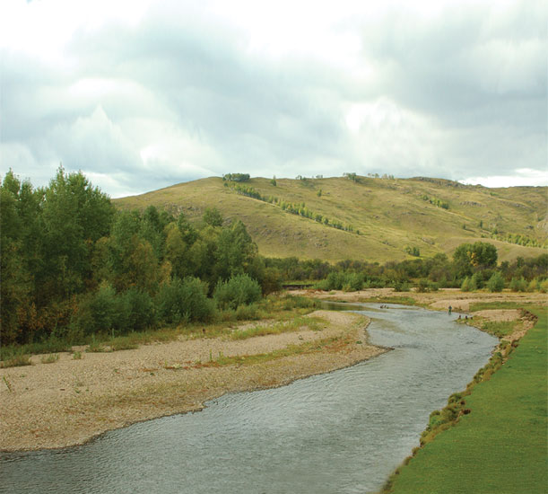 Урал йылғаһы. Учалы районы.
