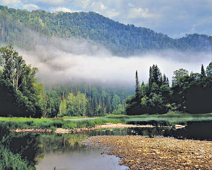 Еҙем йылғаһы. Ғафури районы.