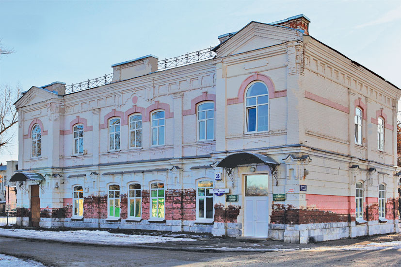 Стерлитамакский медицинский колледж. Лабораторный корпус