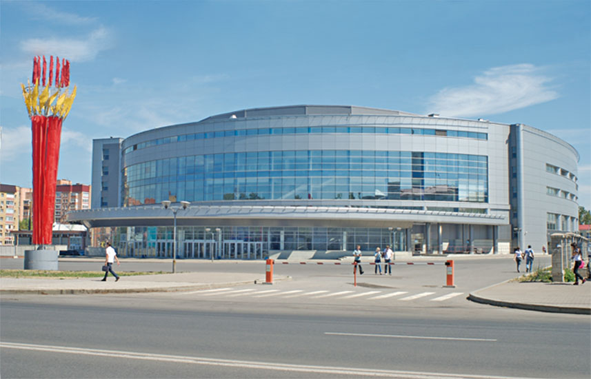 Универсальная спортивная арена “Уфа-Арена”