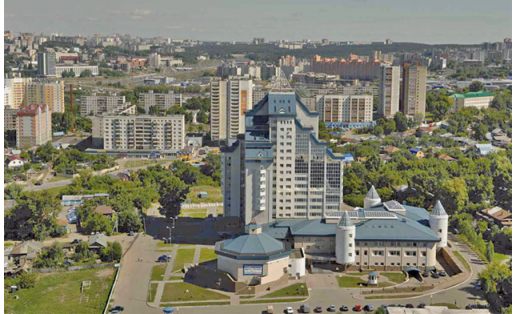 Архитектурный облик Уфы. Нач. 21 в.