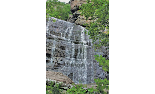 Водопад Гадельша