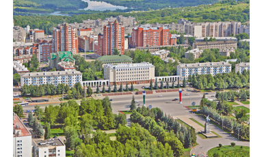 УФА, город