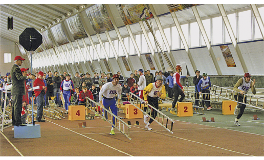 Чемпионат мира среди пожарных и спасателей. Уфа, 2009