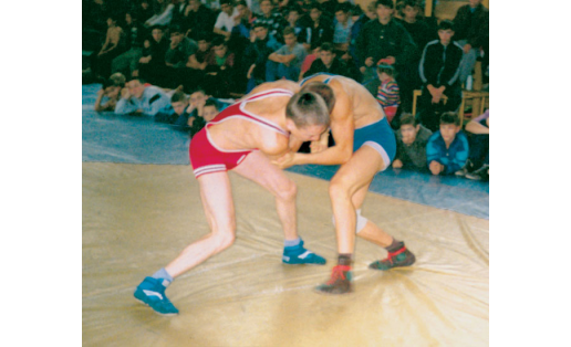 Борьба греко-римская