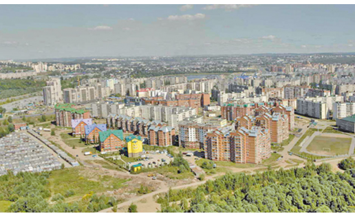 Микрорайон Сипайлово