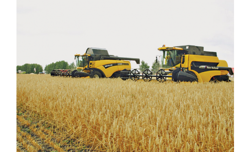 Уборка урожая. Стерлитамакский район.