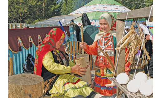 Фольклорный праздник