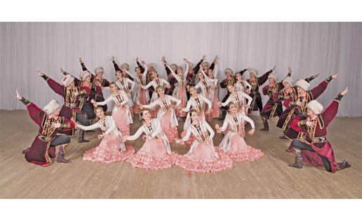 Государственный академический ансамбль народного танца РБ им. Ф.Гаскарова