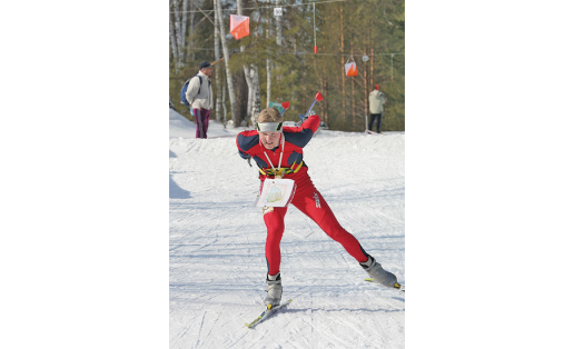 Чемпионат России по спортивному ориентированию. Кыштым, 2007. Выступает Е.В.Сорокин