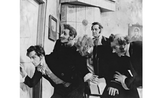 Сцена из спектакля “Женитьба” Н.В.Гоголя