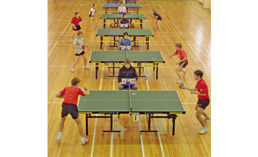 Спартакиада нефтегазовых вузов России. Уфа, 2006. Соревнования по настольному теннису