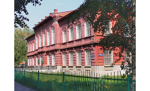 Башкирский республиканский колледж культуры и искусства. Главный корпус