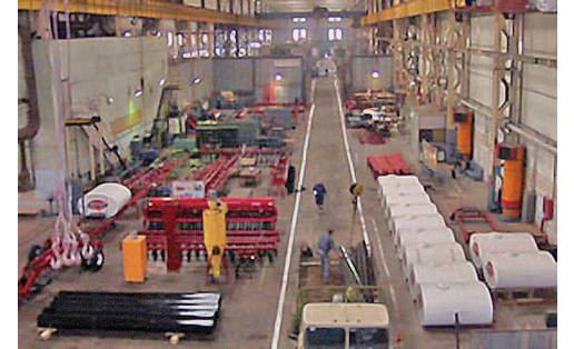 Стерлитамакский машиностроительный завод. Сварочно-сборочное производство