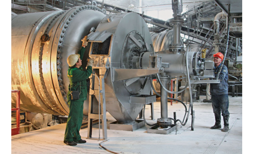 ОАО “Сода”. Производство кальцинированной соды. Паровой кальцинатор