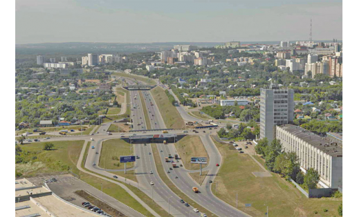 Проспект Салавата Юлаева. Транспортная автомобильная развязка
